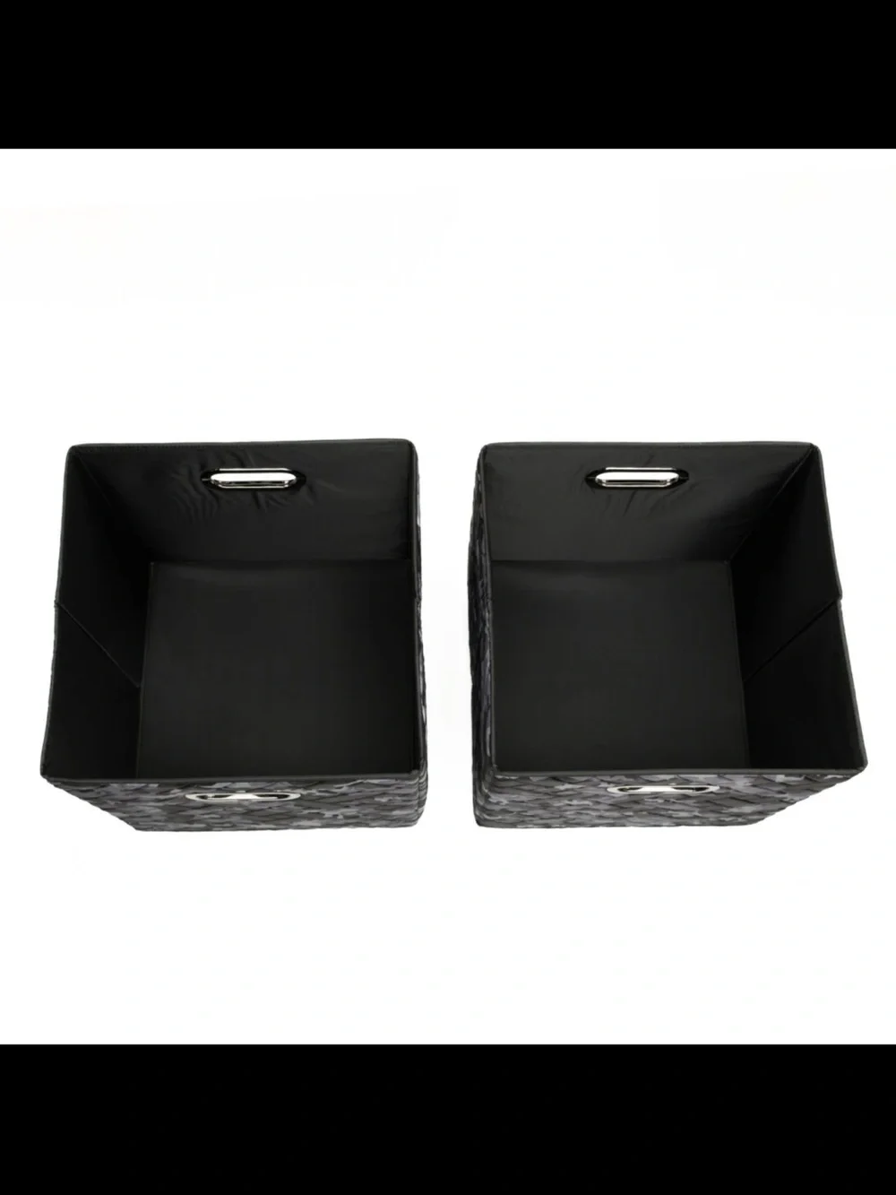 NWT Lug Cargo Home Collapsible Storage Cubes in Camo Black 🩶🖤